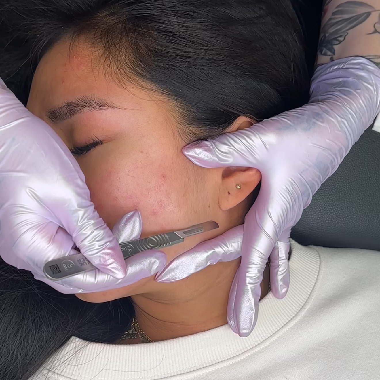 Dermaplaning (add-on) at The Opal Loft in Grand Blanc, MI