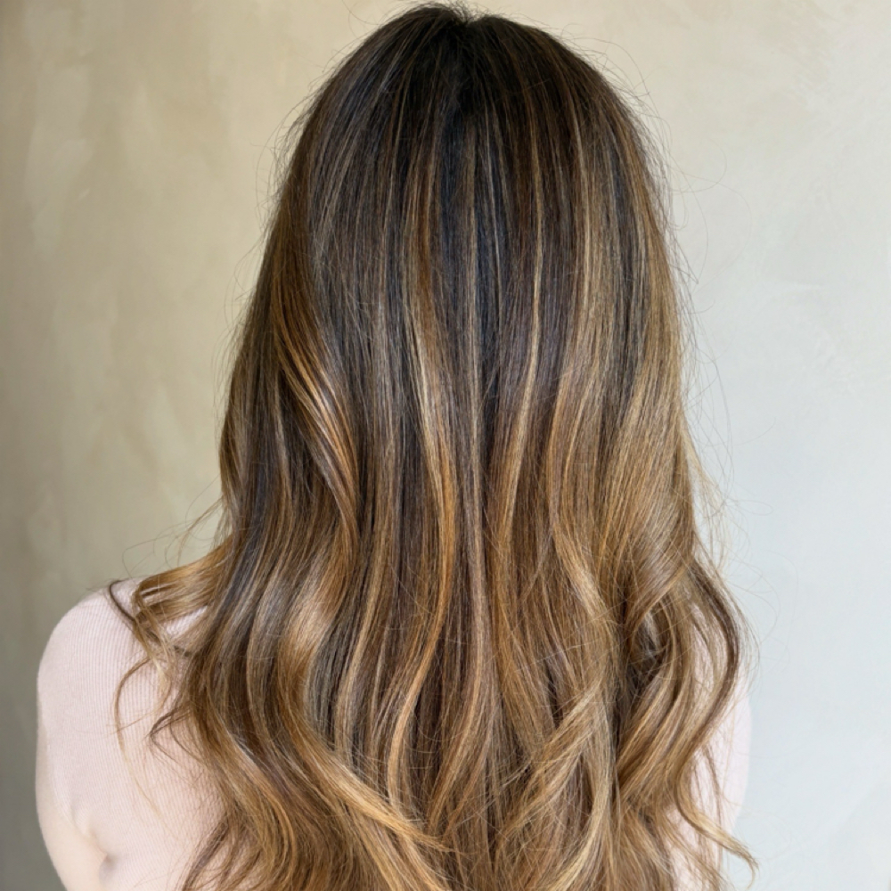 Partial Balayage• The Lived-In Look at BALAYAGED BY HALEY in Henderson, NV