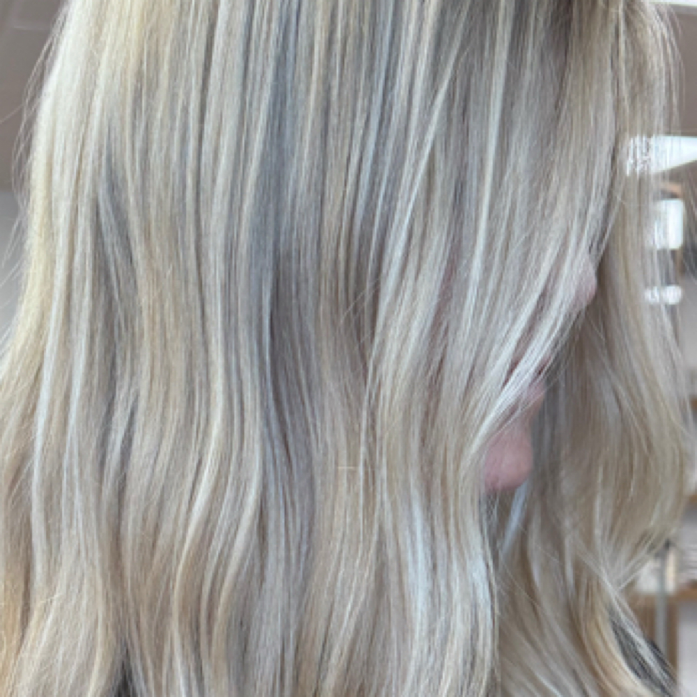 Traditonal Full Foil at Cos by Ash E in Grand Haven, MI