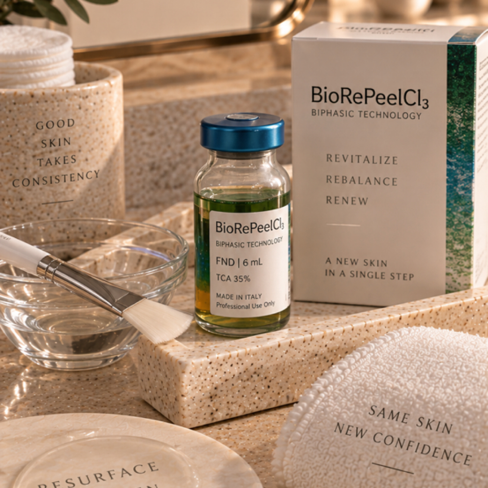 ✨ BioRePeel Renewal Series — 3 Trea at HOUSE OF SKIN BY MIRIAM in Palm Desert, CA
