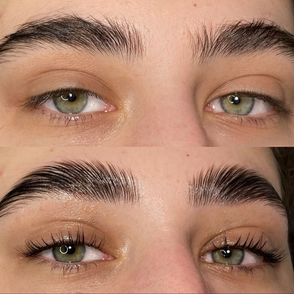Brow Lamination + Lash Lift Combo