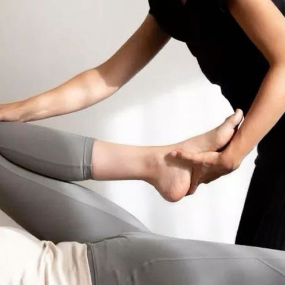 Stretching (One area) at The Self Care Studio in Greensboro, NC