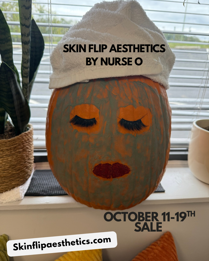 Lunch Break Facial at Skin Flip Aesthetics by Nurse O in Woodlawn, MD