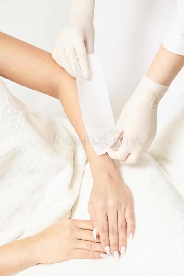 Half Arms Waxing