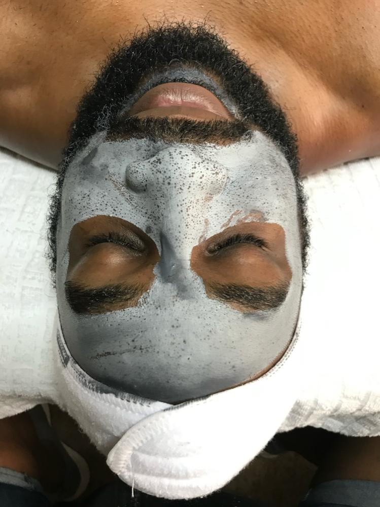 Scalp And Face Facial