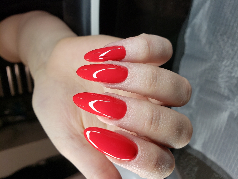 Structure Gel Mani at Rebellious Nails in Seattle, WA