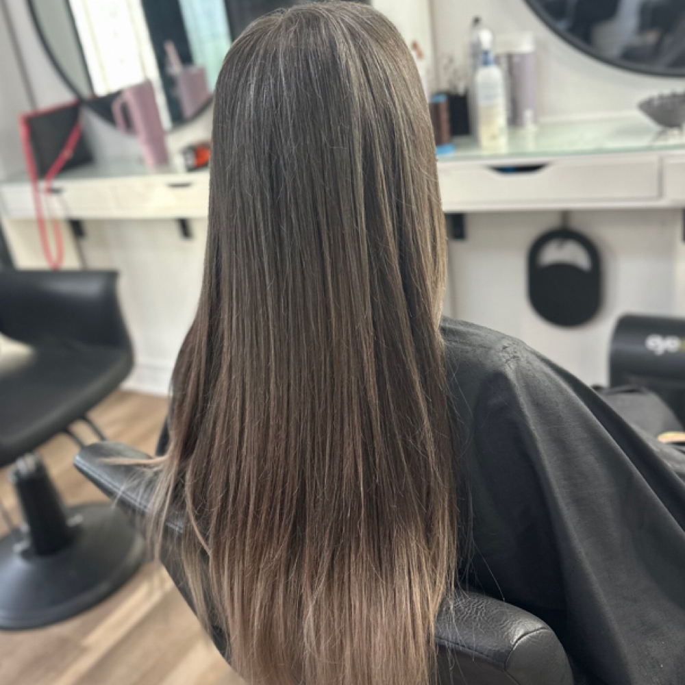 Add Flat Iron at Wyss and Co Blowout Bar in Wesley Chapel, FL