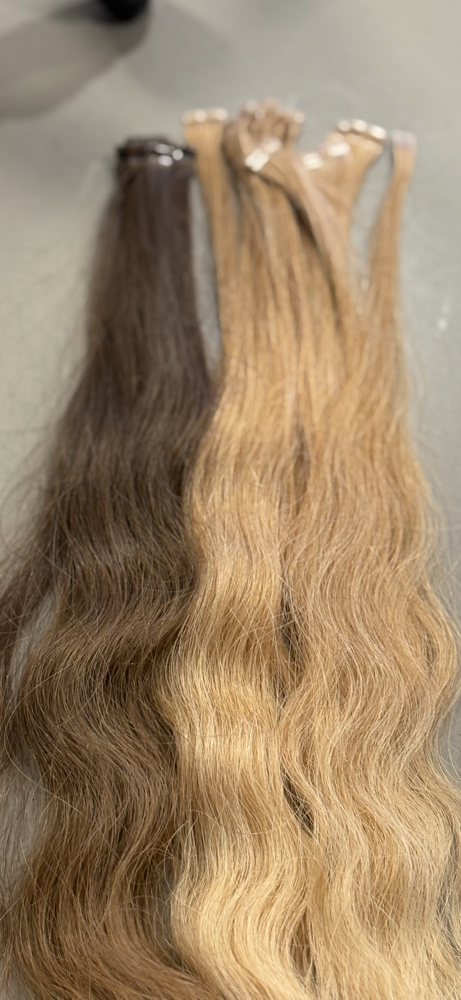Partial highlight + Haircut