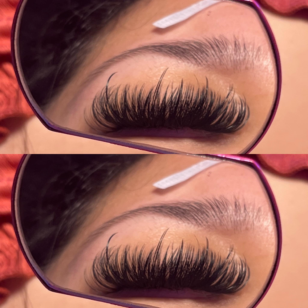 Volume / Wispy Eyelash Extensions