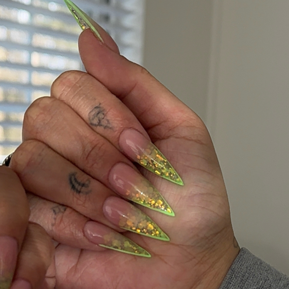 Long Nails at Luxe Beauty House in Gainesville, GA