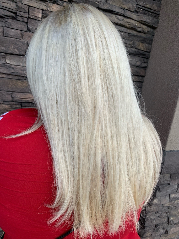 Root Bleach & Tone