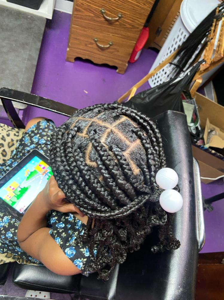 Knotless Braids