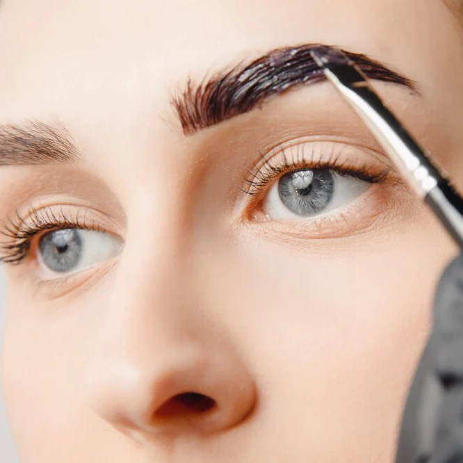 Brow Tint at Locks By Ang in Vidor, TX