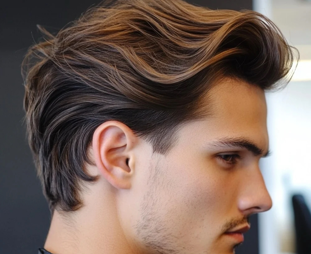 men's hair cut