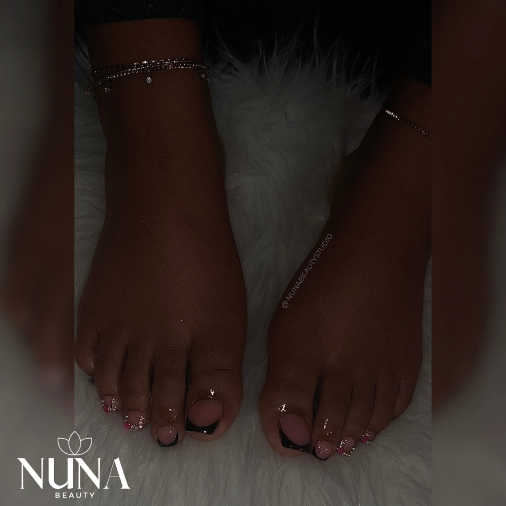 Acrylic Toes (Darien)