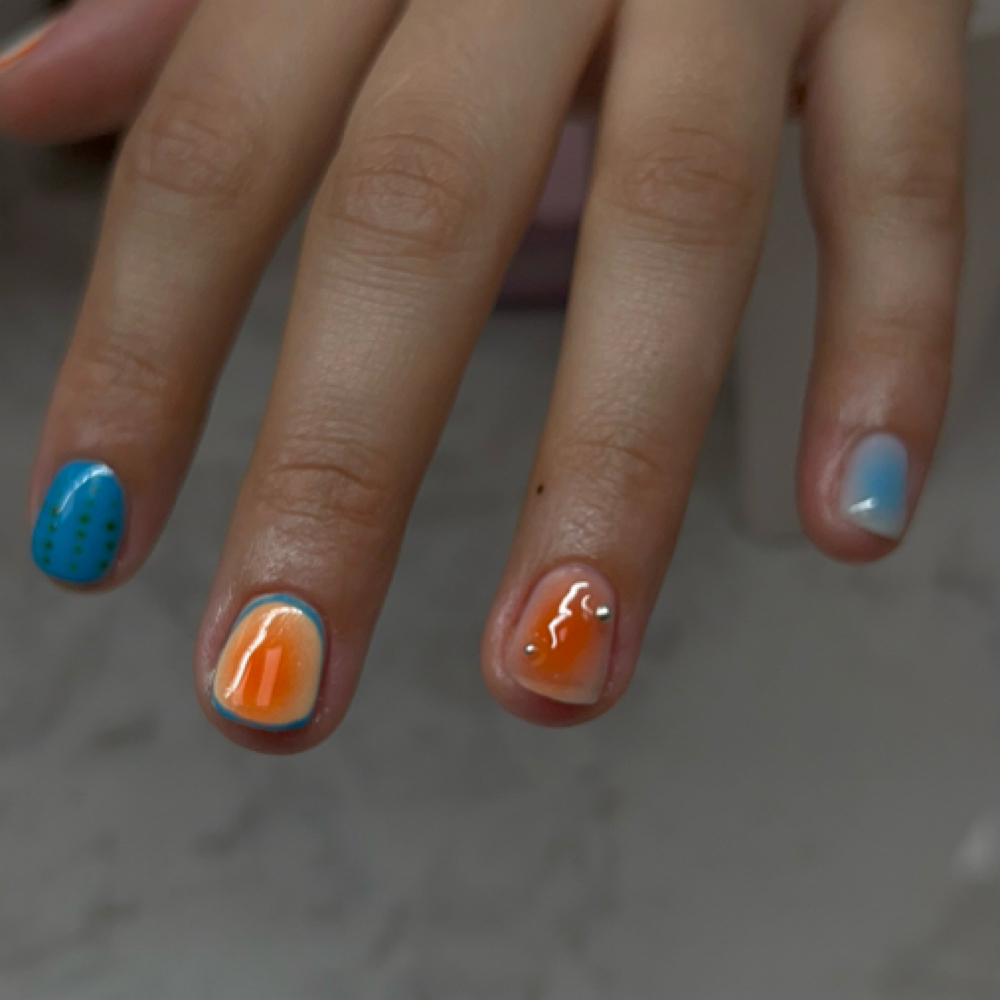 Gel Manicure at Chrissy’s Nail Studio in Bronx, NY