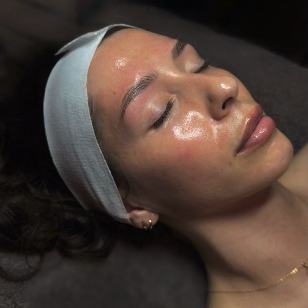 Dermaplane Glow Facial at The Beauty HQ in Valencia, CA