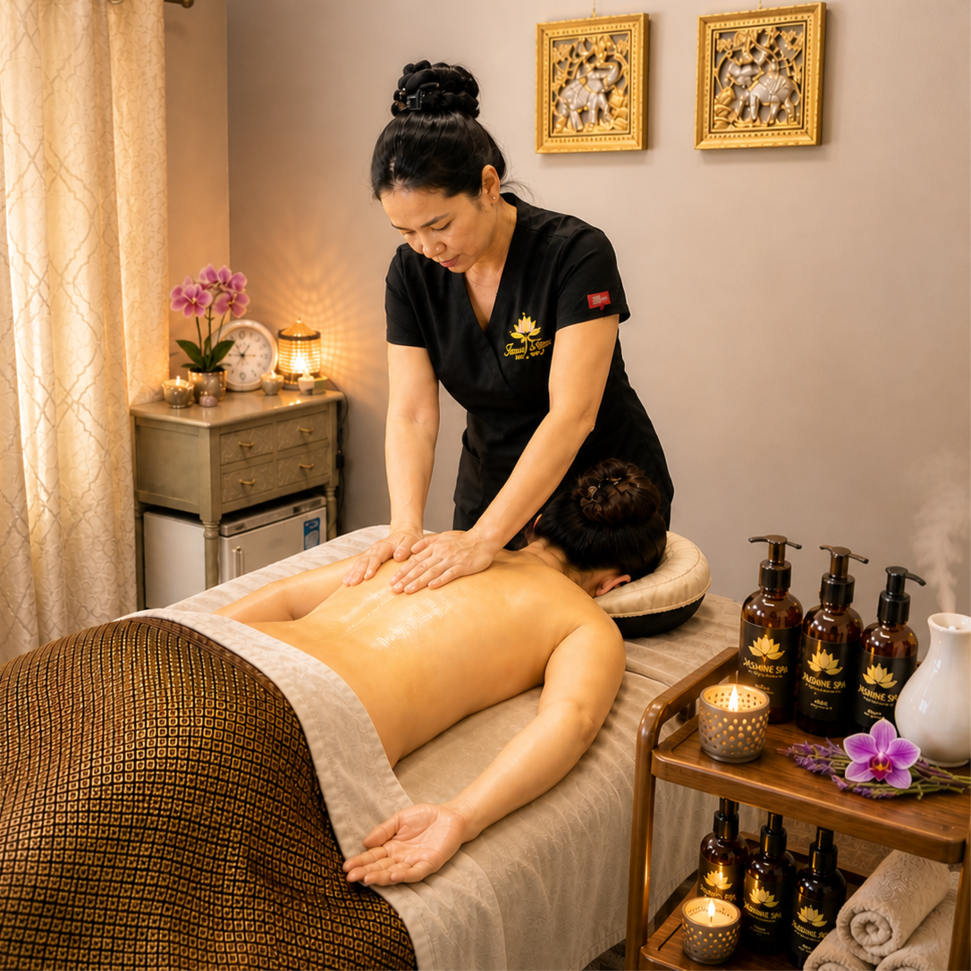 Aromatherapy Bodywork at Total Thai Wellness in Martinez, GA