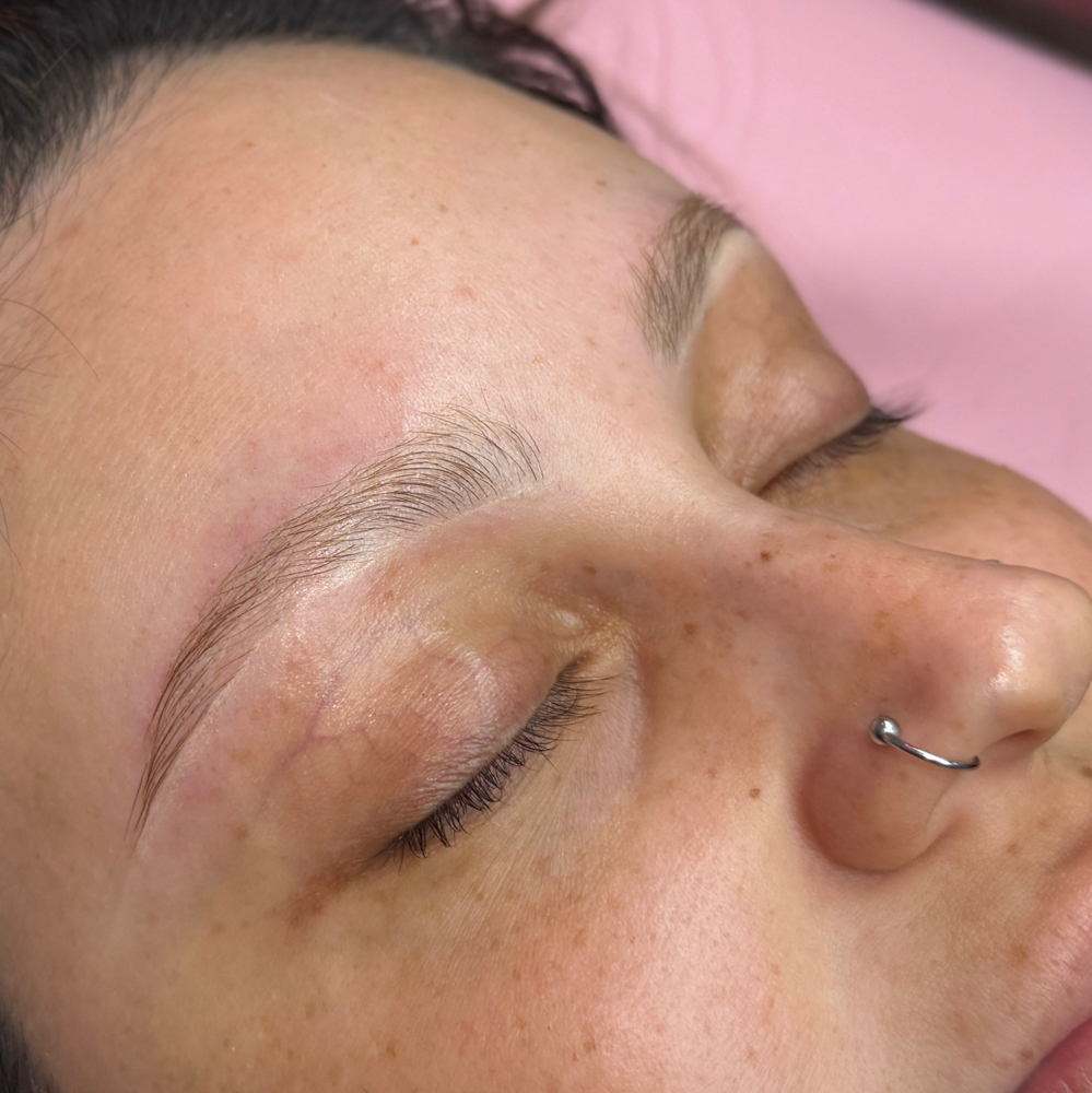 Blonde Me Brow at Rose Beauty Bar | LLC in Lewisville, TX