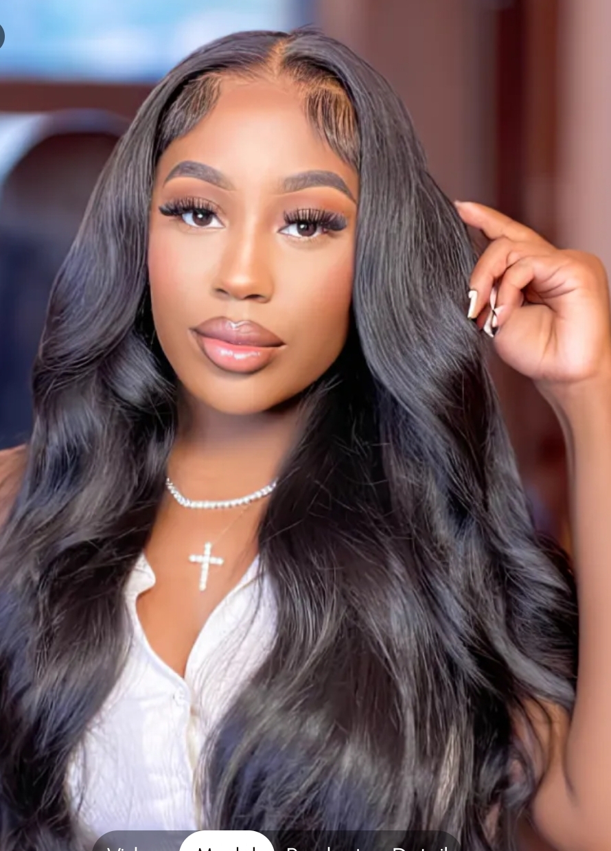 Lace closure sew-in at De lux beauty bar in New York, NY