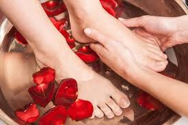 Floral Pedicure