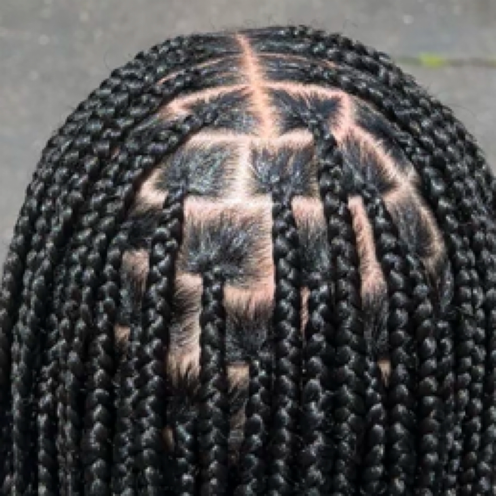 SEMDIUM KNOTLESS BRAIDS at Quin's Hair Braiding in Upper Marlboro, MD