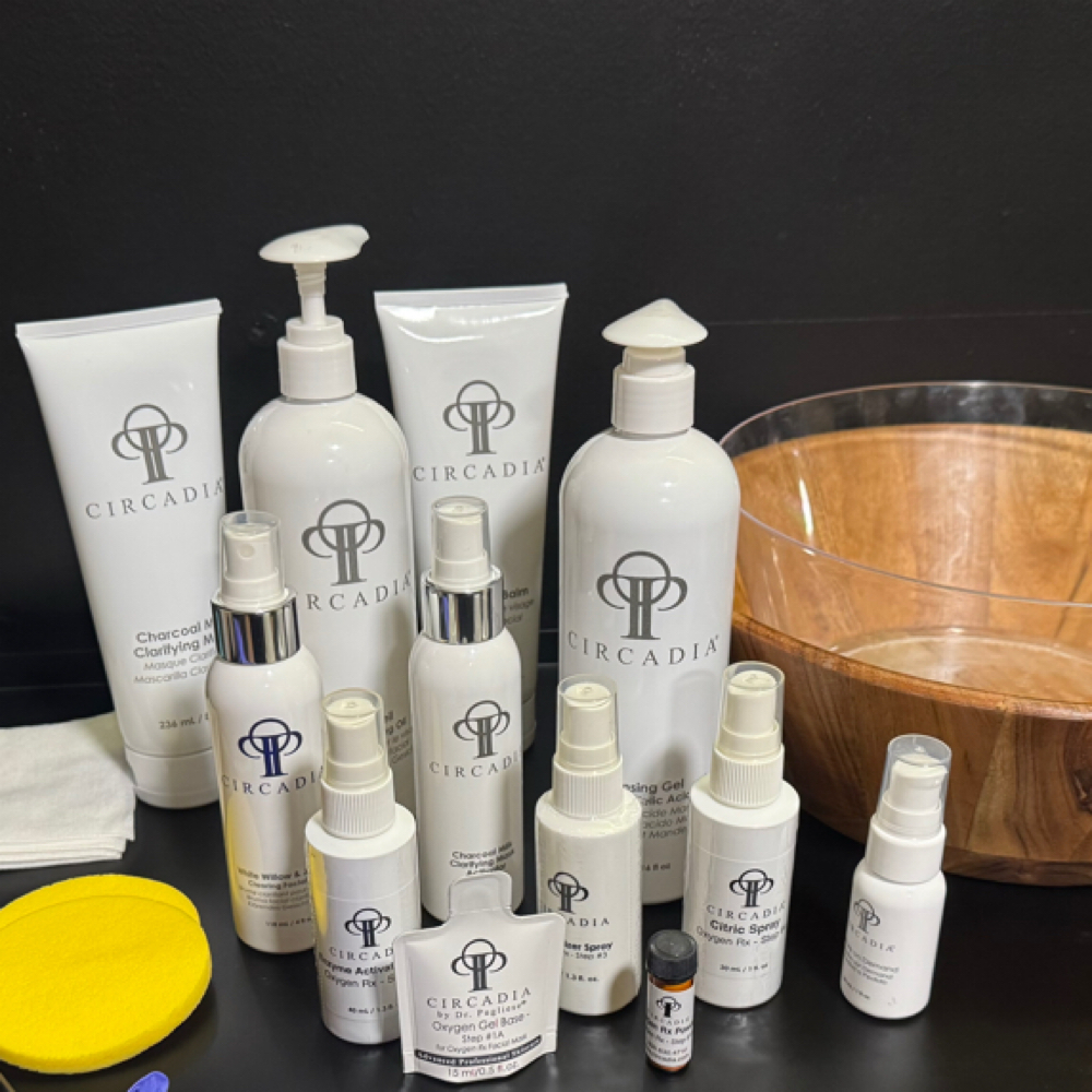 Circadia O2 Acne Facial at Glow Beauty Lounge in Jacksonville, NC