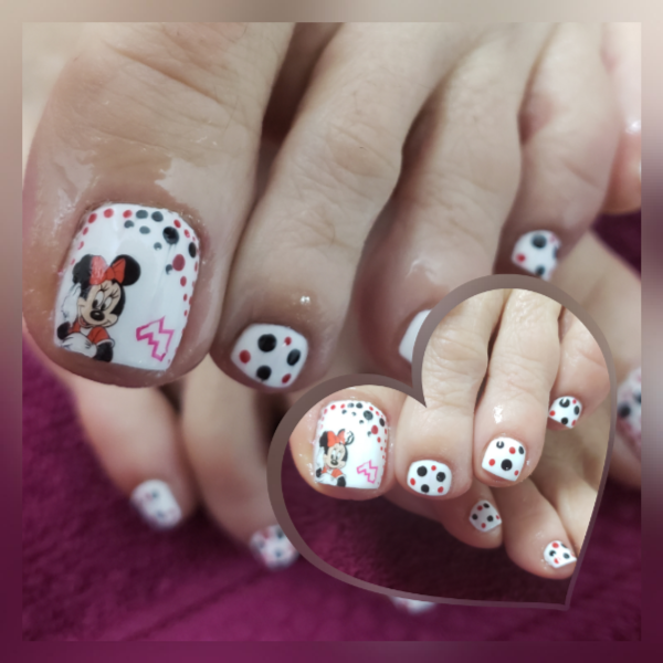 Classic Touch Pedicure at 1016 Nail Haus in Savannah, GA