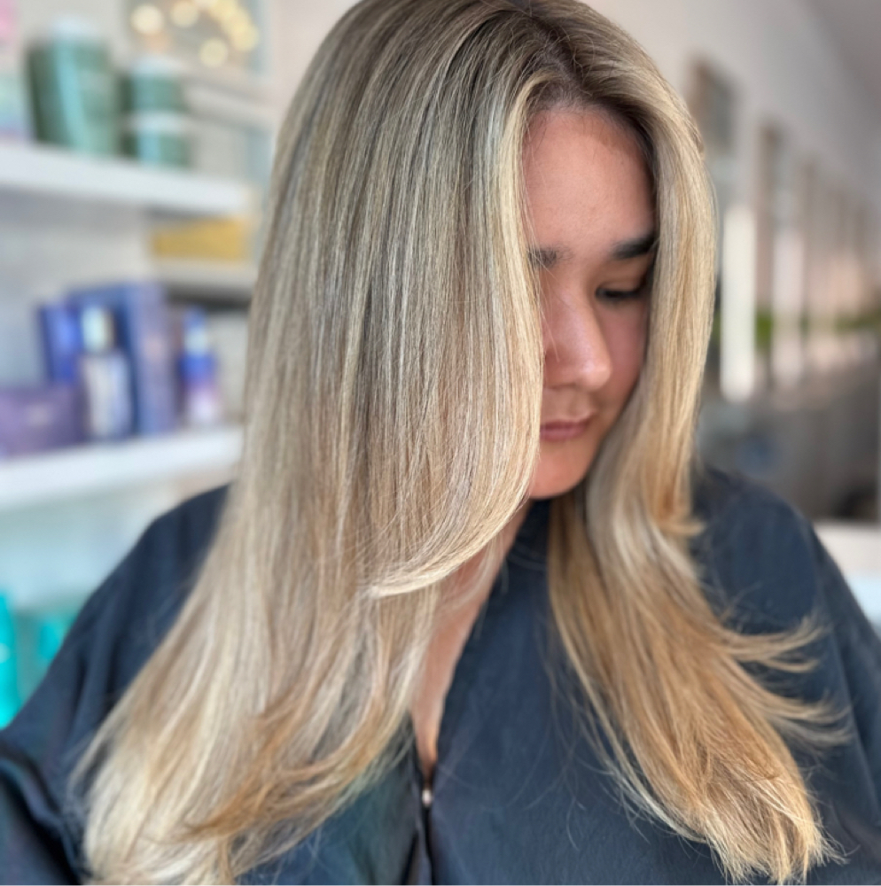 Full Head Highlights at Chelsea M Hair  -   Palms Hair Studio in San Diego, CA