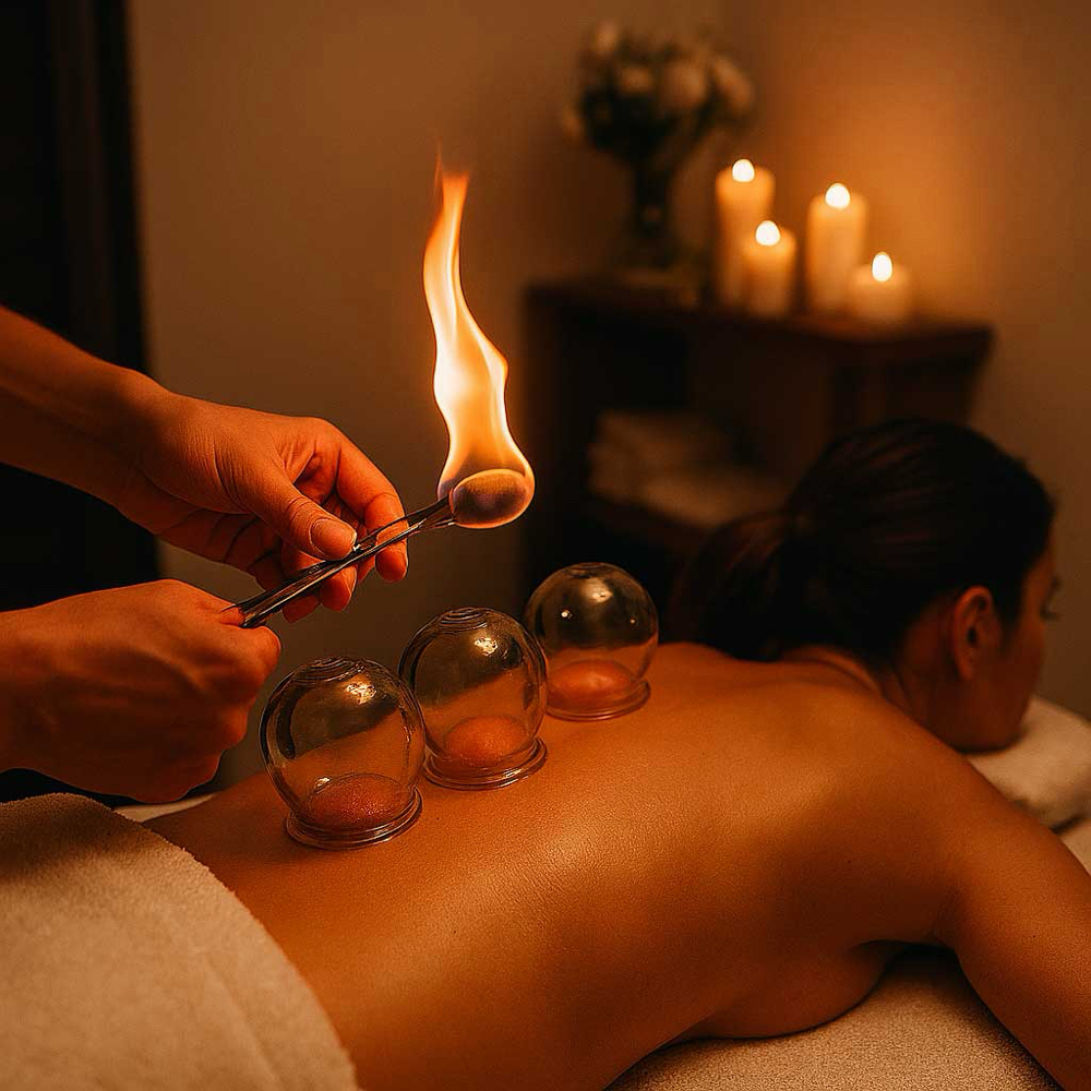 Fire Cupping at Massage by Joy in New Hope, AL