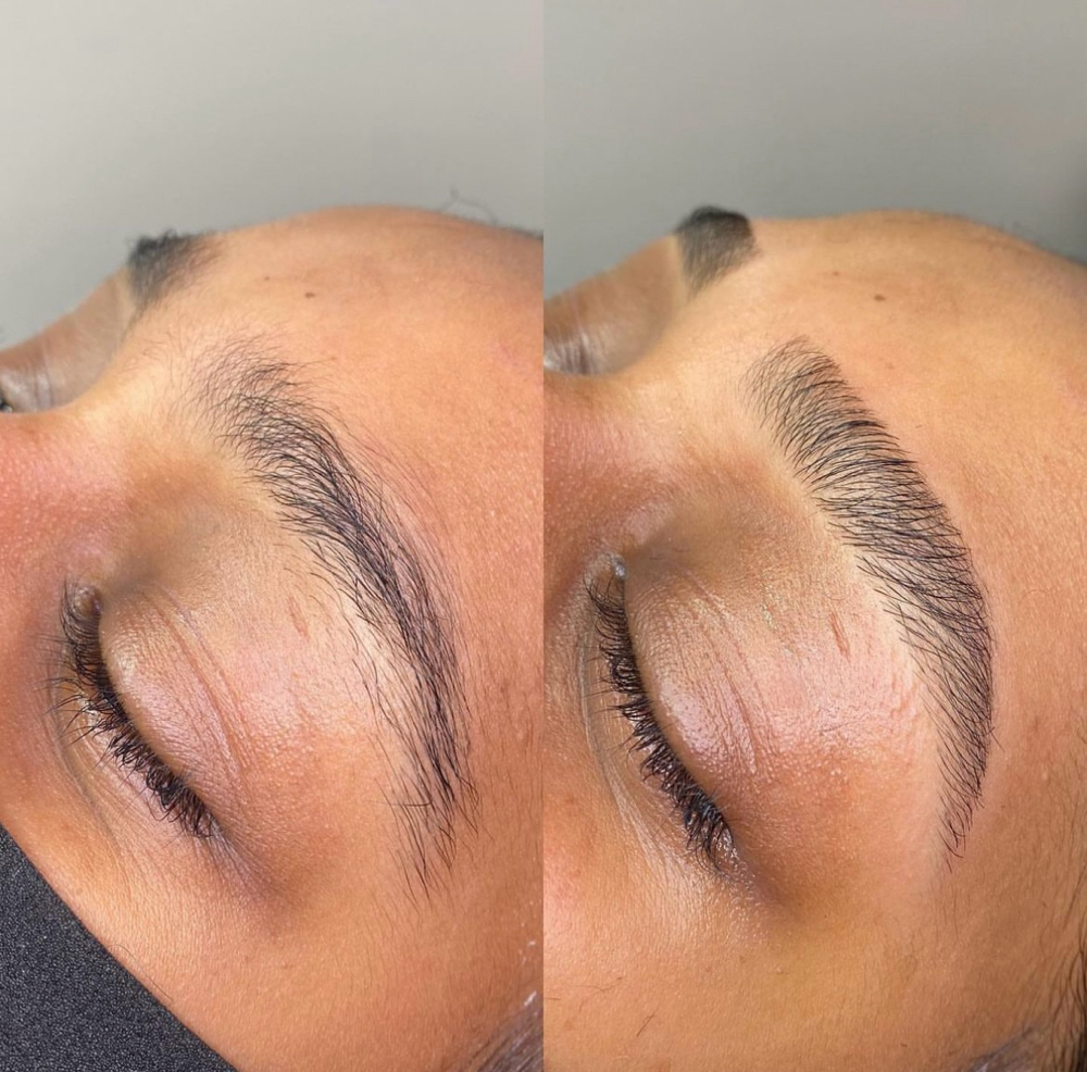 Brow Threading