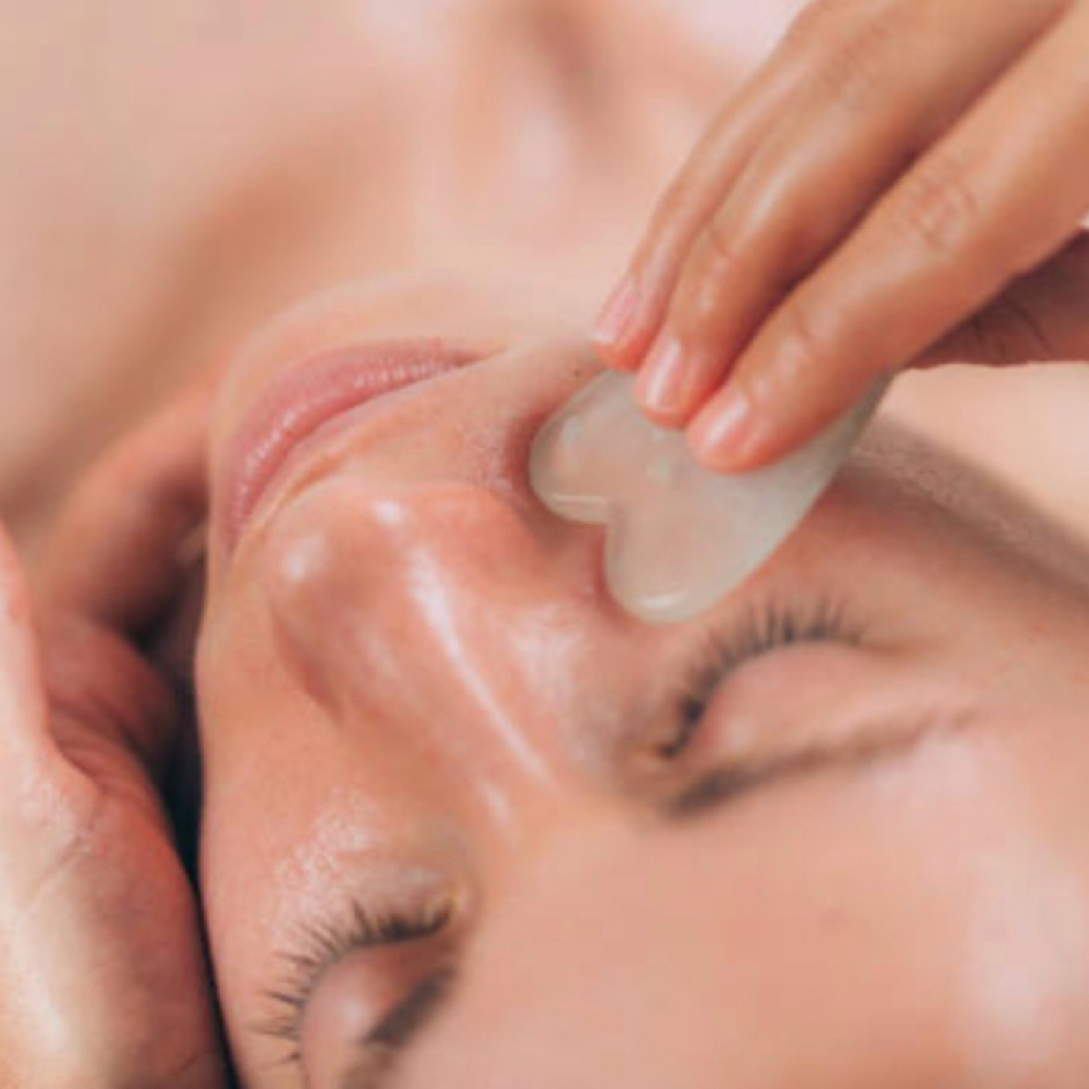 Add on - Facial Contouring & Gua Sha at Beach Cottage Day Spa in Seal Beach, CA