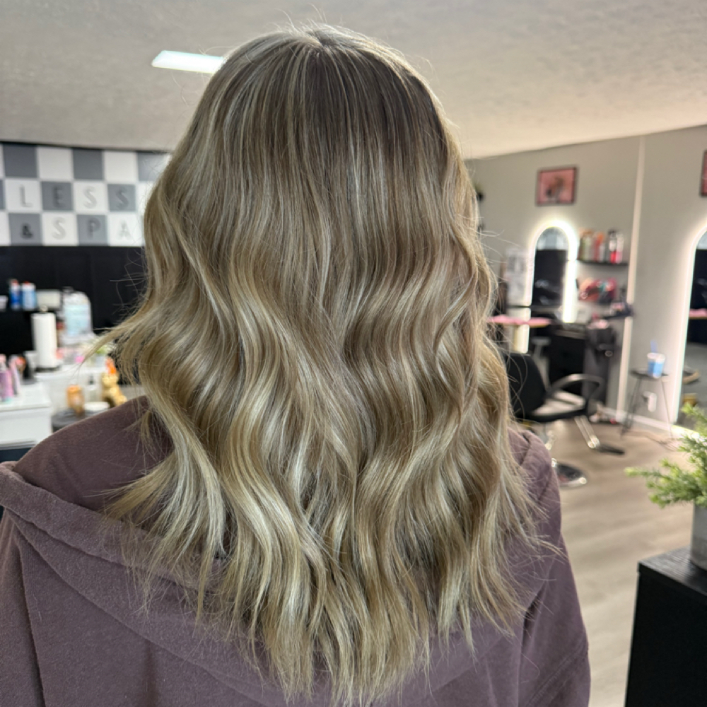 Shampoo & Style at Limitless Salon & Spa in Edinburgh, IN