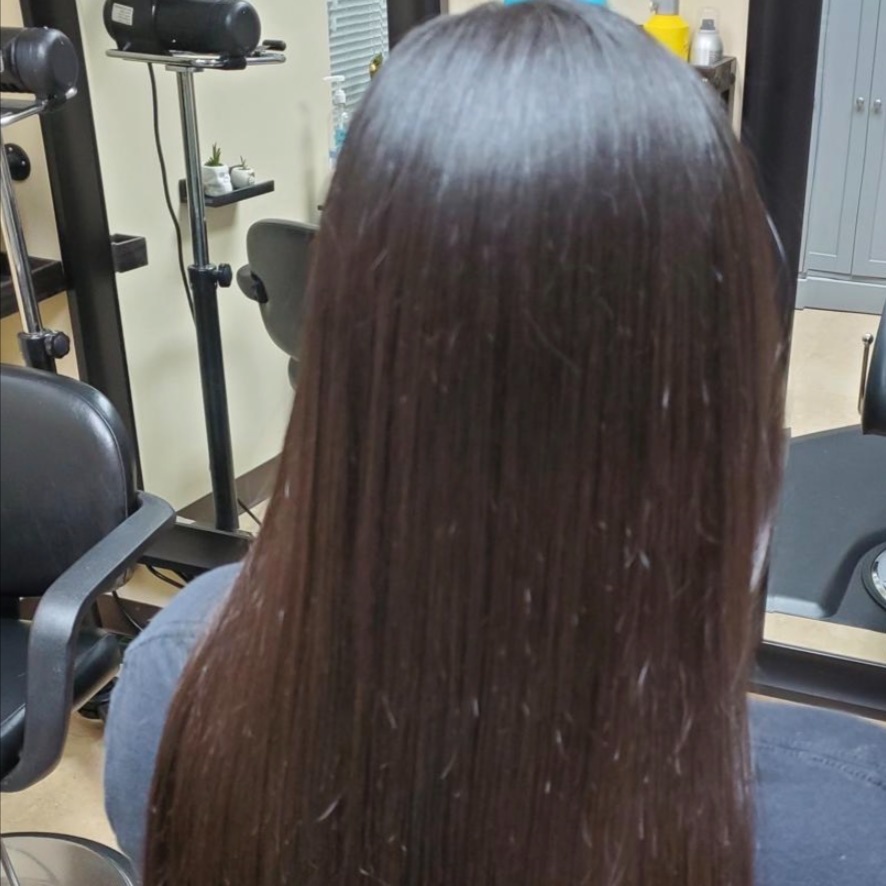 Keratin Smoothing Treatment at NEDE Beauty Collective in Rockwall, TX
