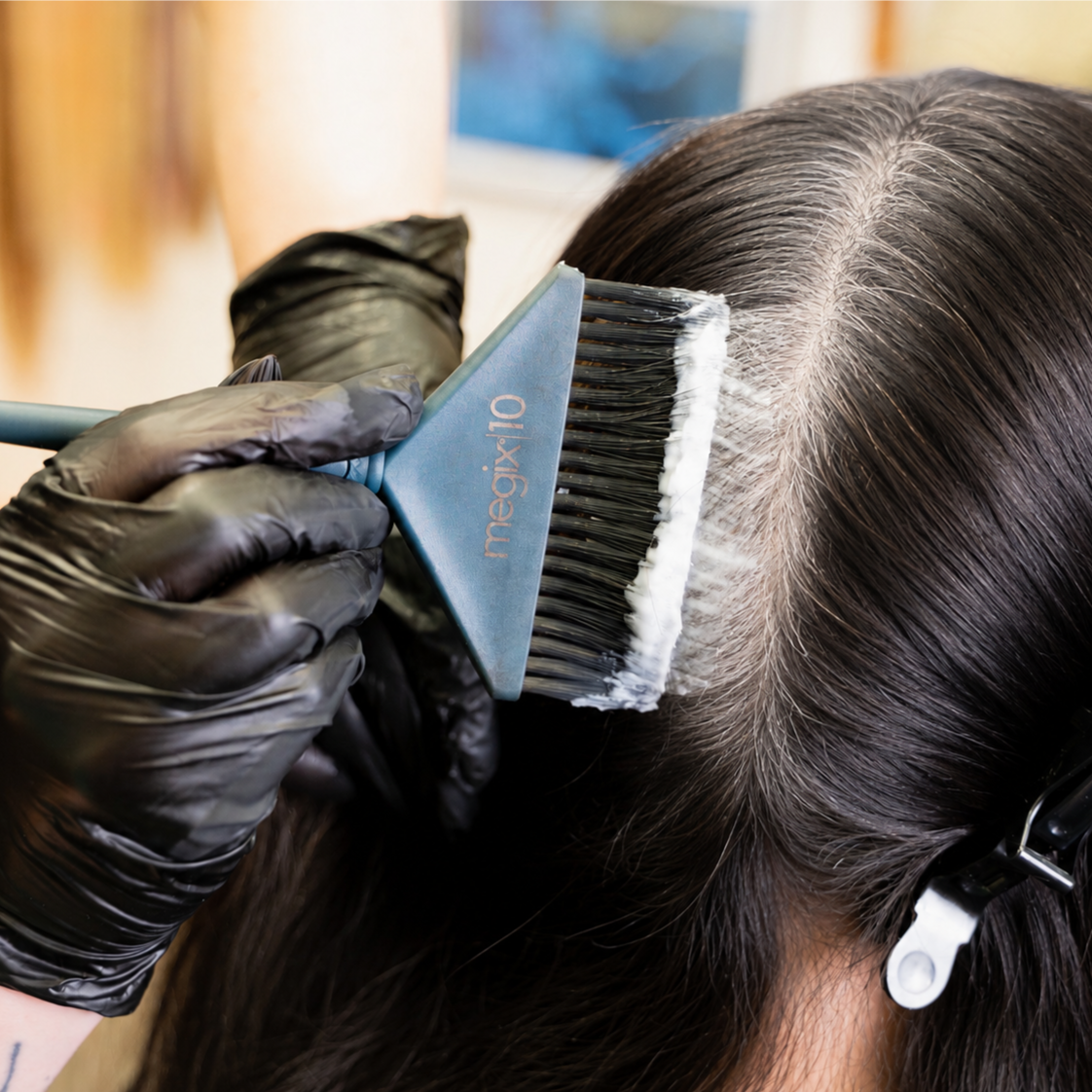 Gray Coverage at Luxe Parlor in Littleton, CO