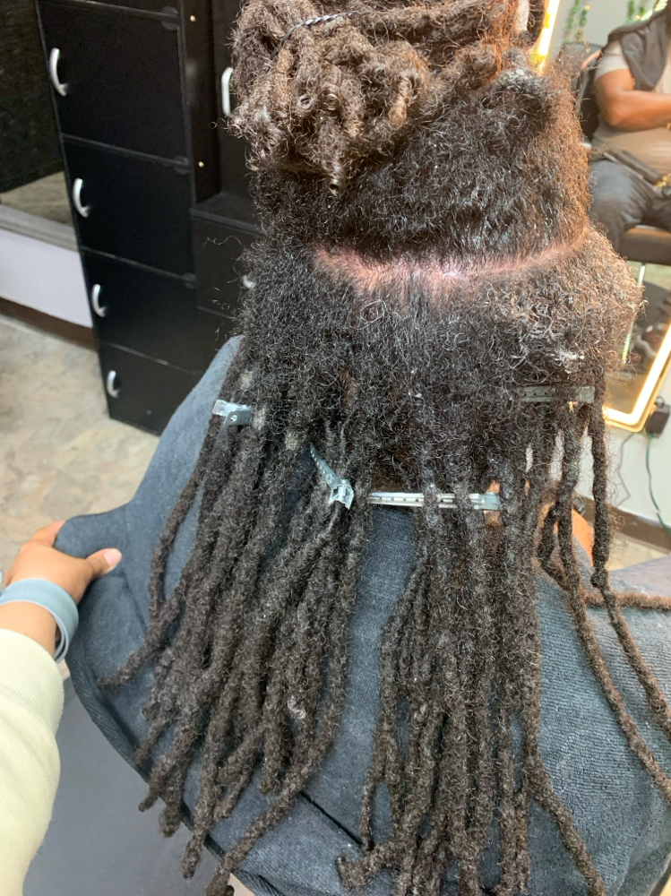 Dread Reconstruction at To Be Crowned By Nina Lynn in Emmaus, PA