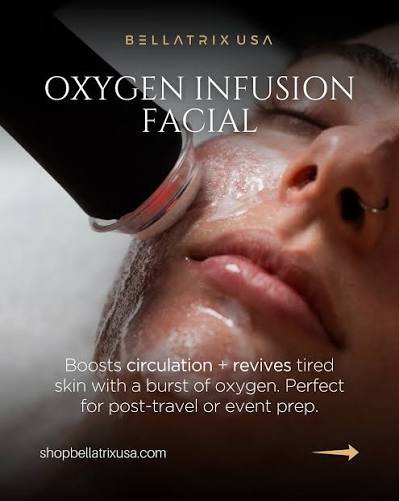Oxigen Infusion Facial.