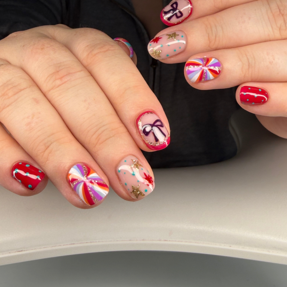 Tier 4 Art at Bloom Nail Studio in Boise, ID