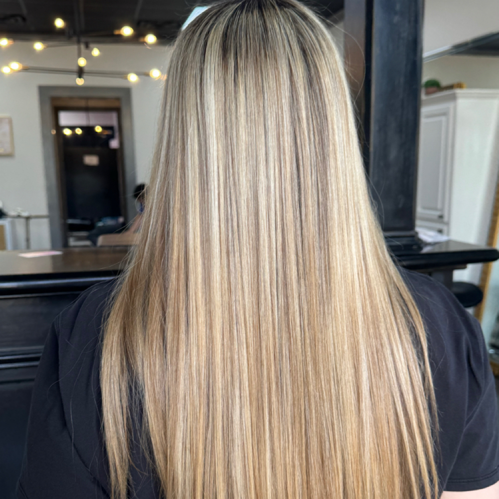 Keratin Express treatment at Frilly Beauty in Hattiesburg, MS