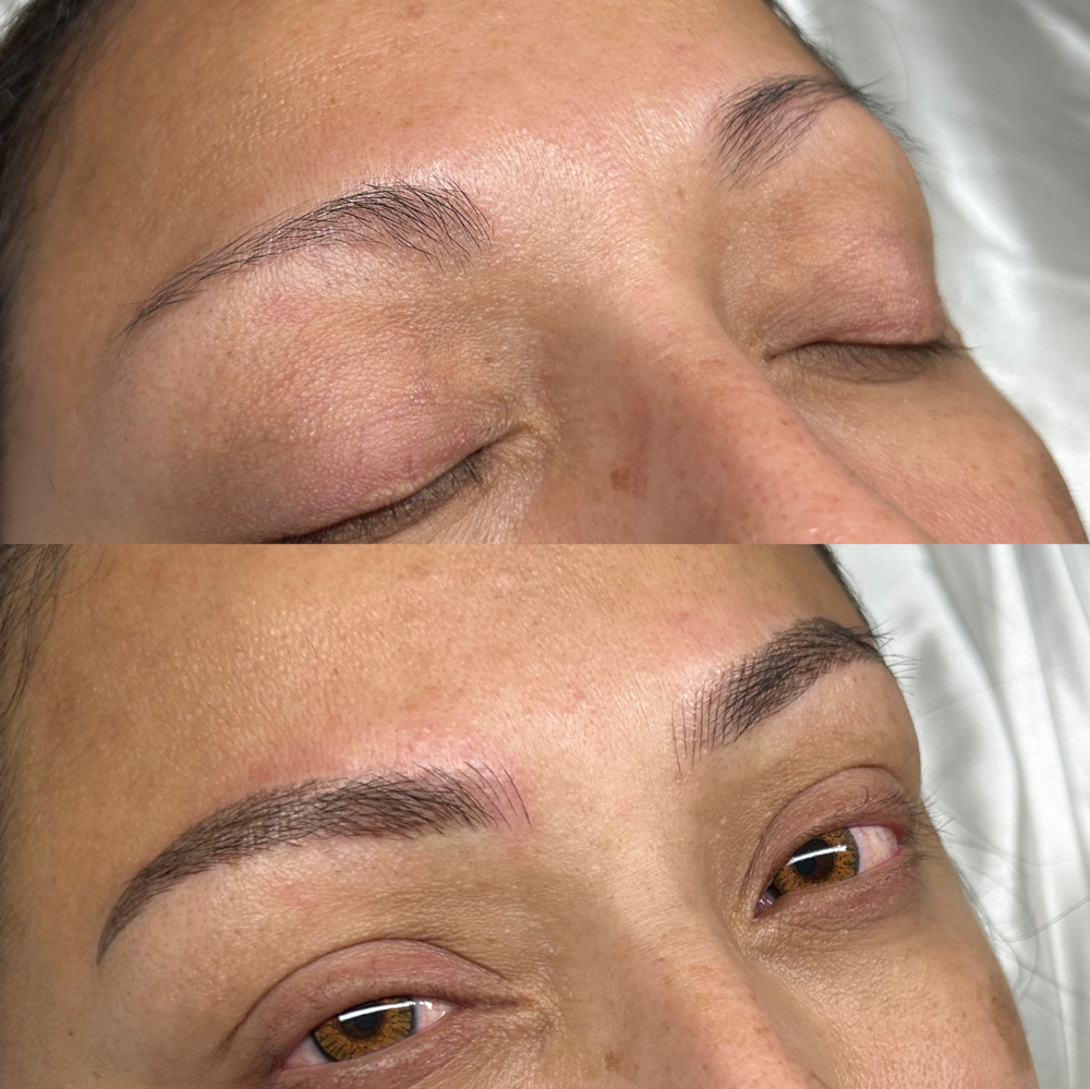 Combination Eyebrows at JB BROWS & BEAUTY in San Bernardino, CA