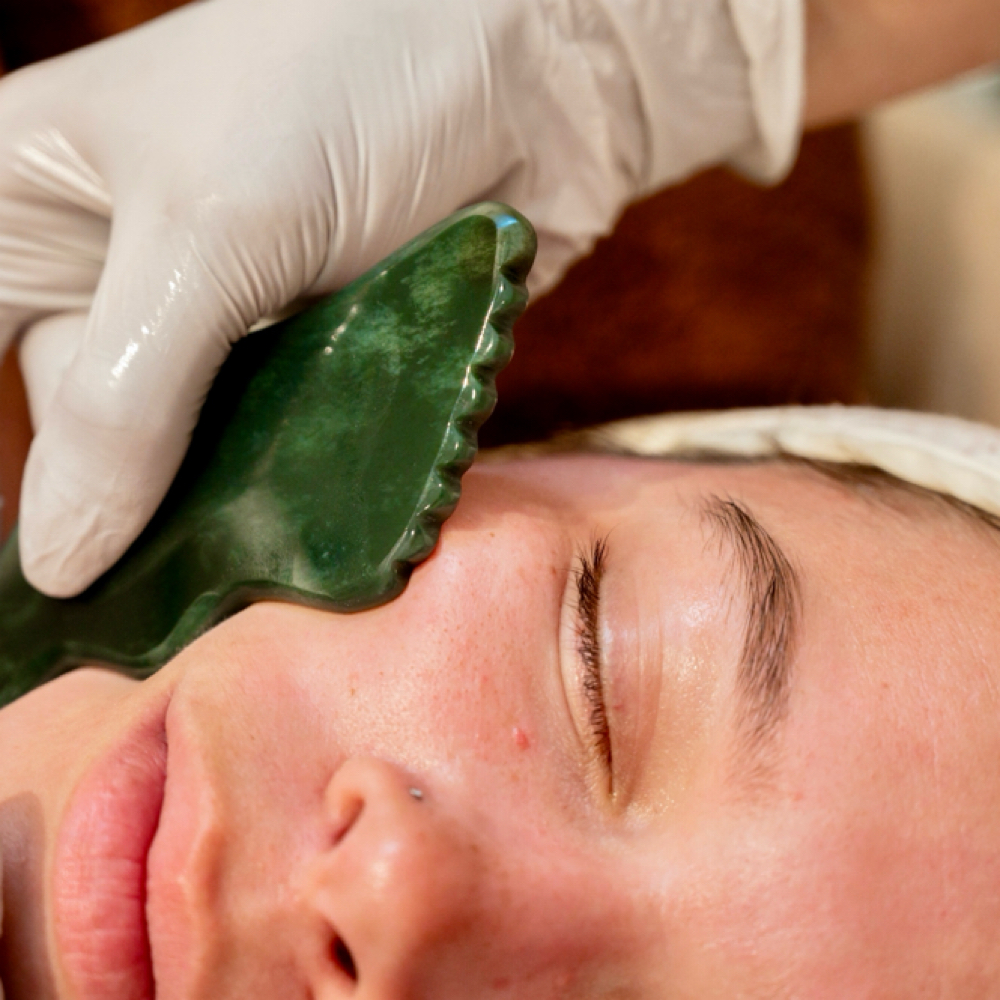 Gua Sha Lymphatic Draingage Facial at SoulSkin Aesthetics in Niles, MI