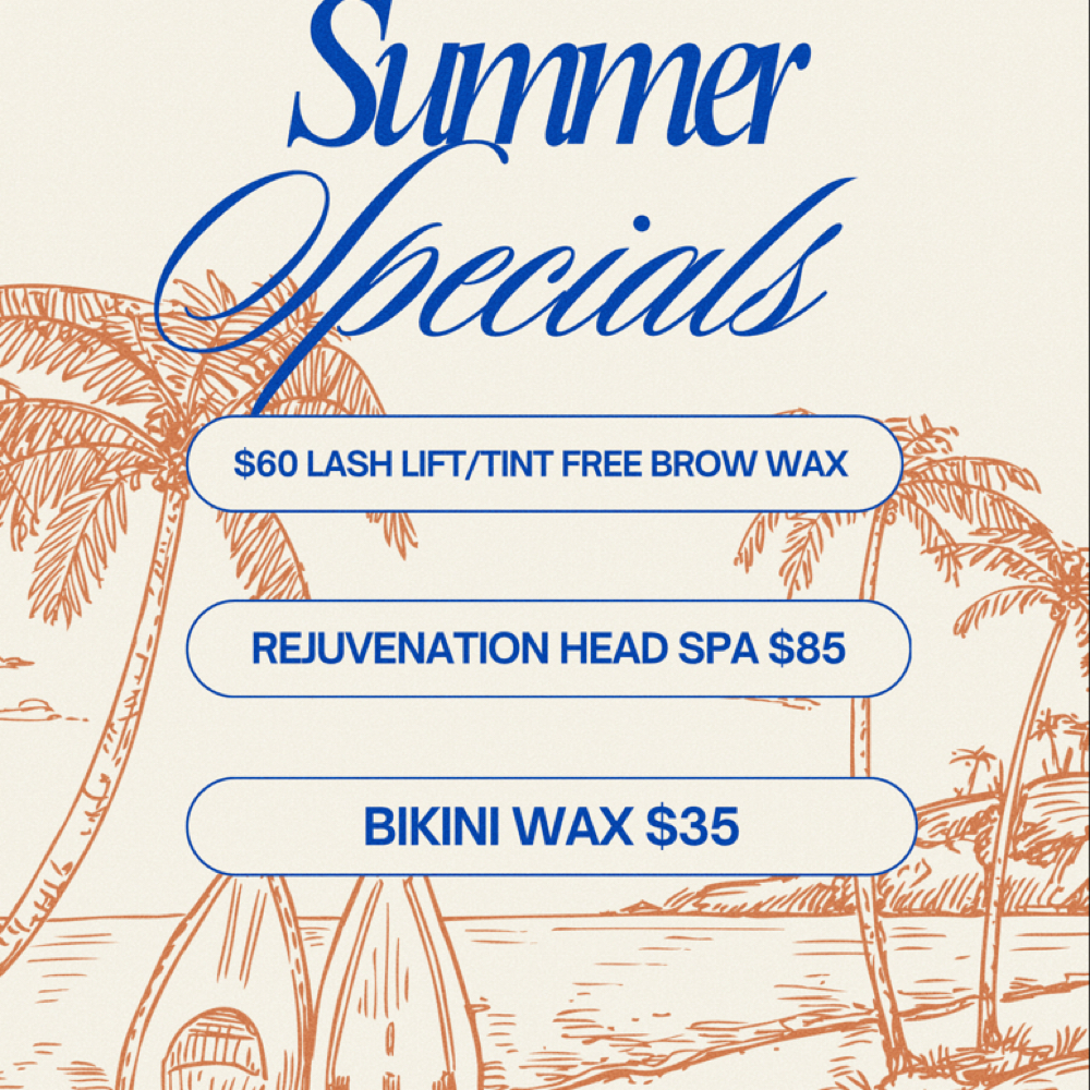 Summer Lash Lift Special at 217 Beauty Vitality in Quincy, IL
