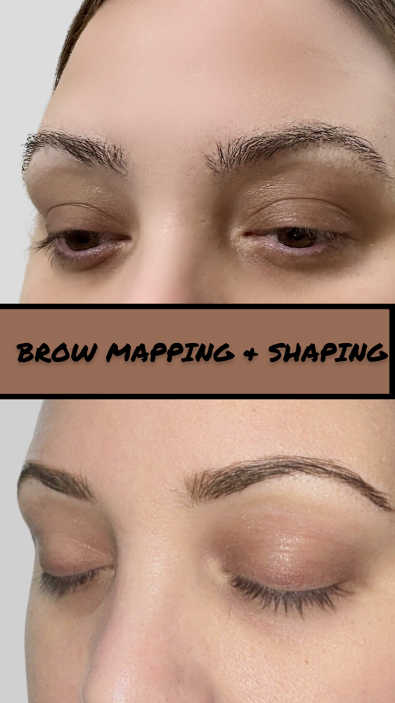 Brow Mapping + Shaping