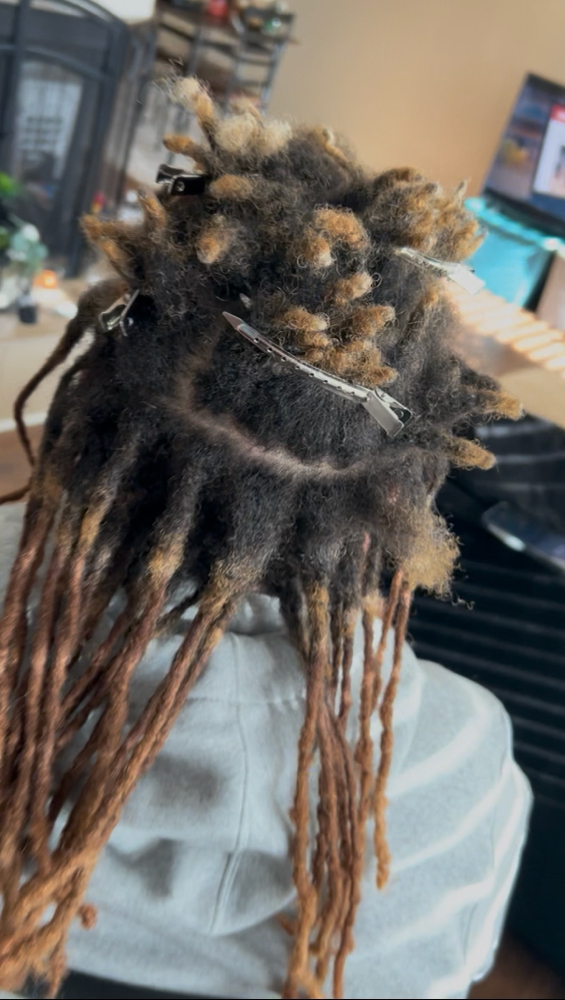 Loc Reattachment ($5 per loc)