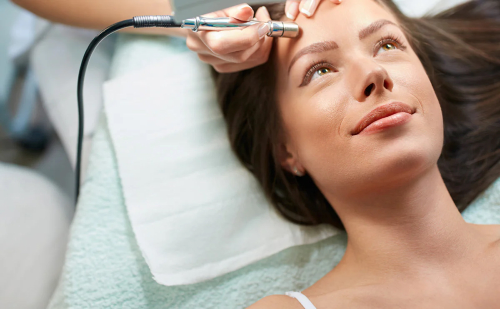Microdermabrasion Facial