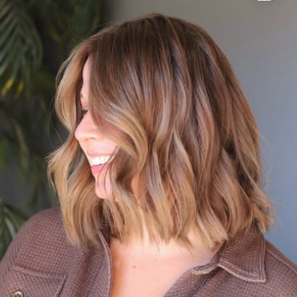 Dimensional Brunette at Hair on 100 Salon in Gadsden, AL