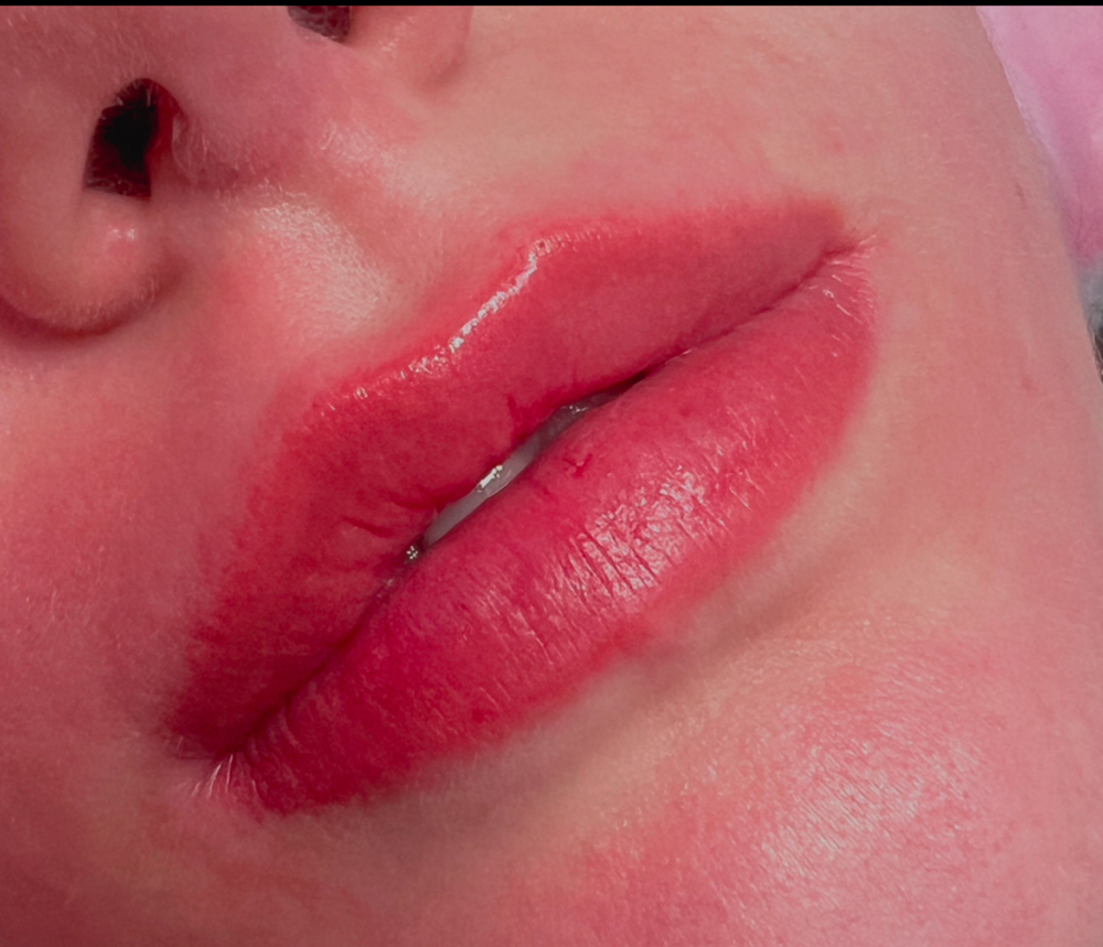 Lip Blush at Linda’s Beauty Bar in Leander, TX