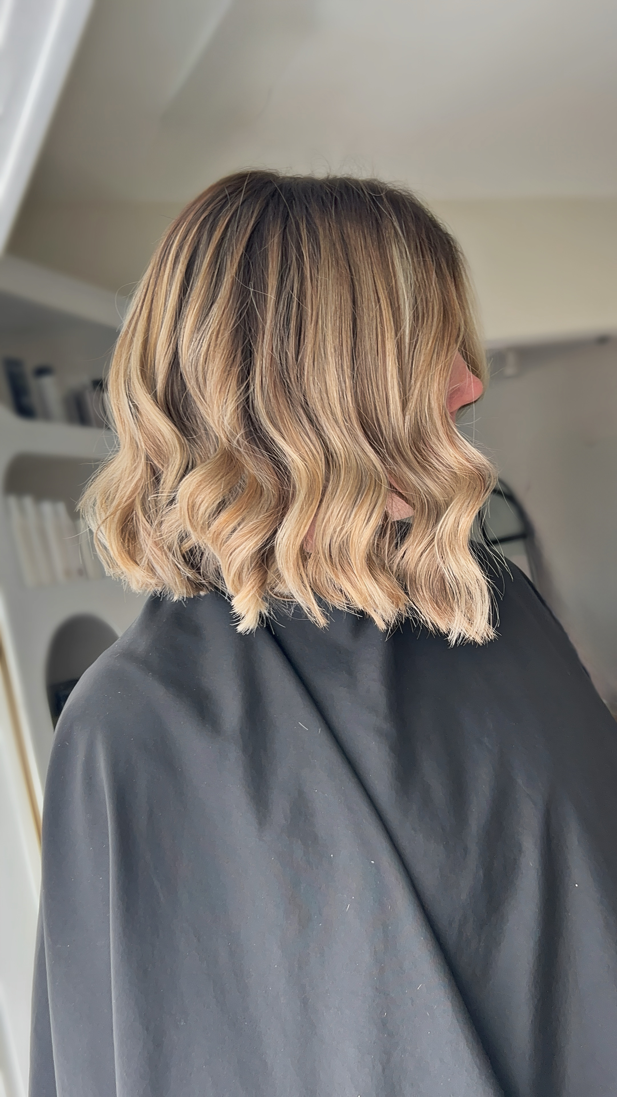 Medium Cut+ Blowout