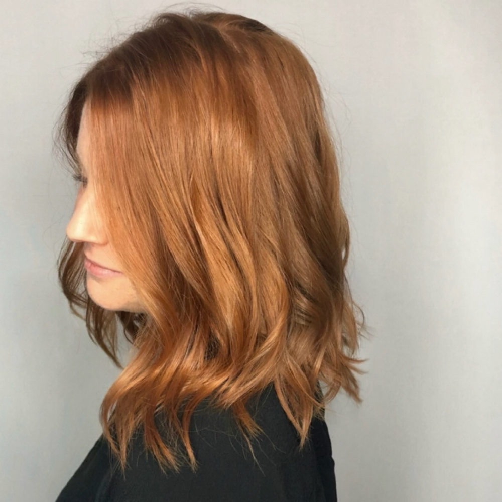 All Over Color at A.M.Artistry Salon in Buffalo, NY