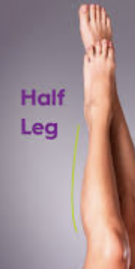 Half Legs Wax/Media Pierna Con Cera